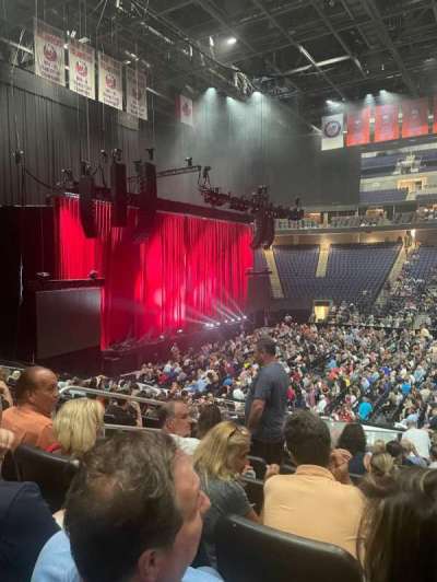 Ubs Arena section 115