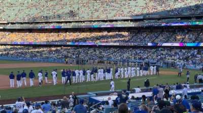 dodger stadium section 31FD