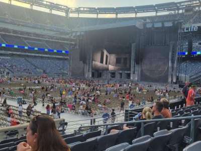 MetLife Stadium section 115A