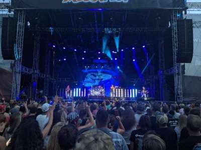 Wind Creek Steel Stage section 103