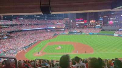 Busch Stadium section 244