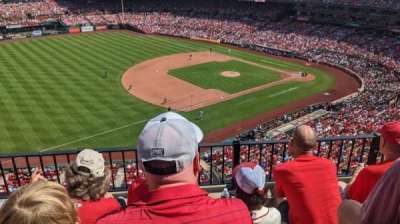 Busch Stadium section 361