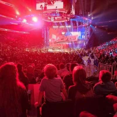 Capital One Arena section 107