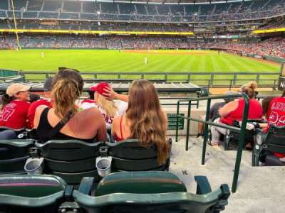 Angel Stadium section 258