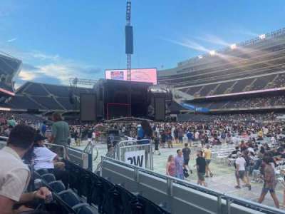 Soldier Field section 132