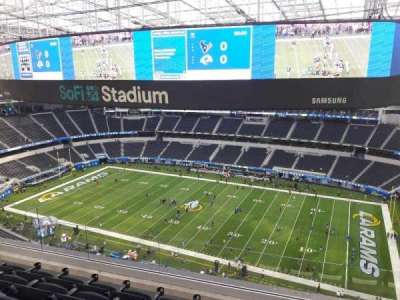 Sofi Stadium section 448