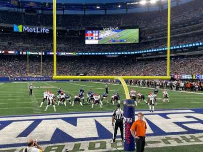 MetLife Stadium section 101