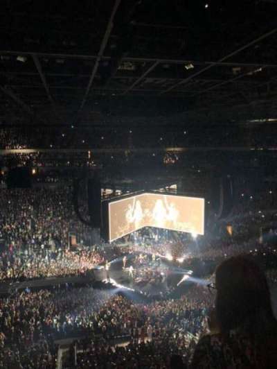 Ubs Arena section 322