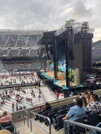Soldier Field section 205