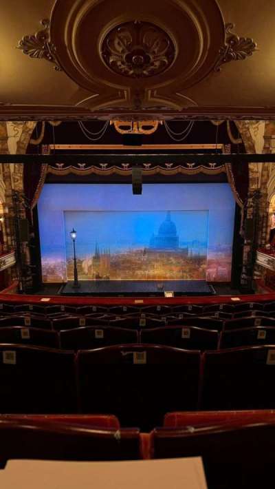 London Coliseum section Upper Circle