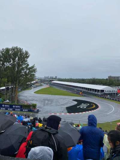 Circuit Gilles Villeneuve section 11