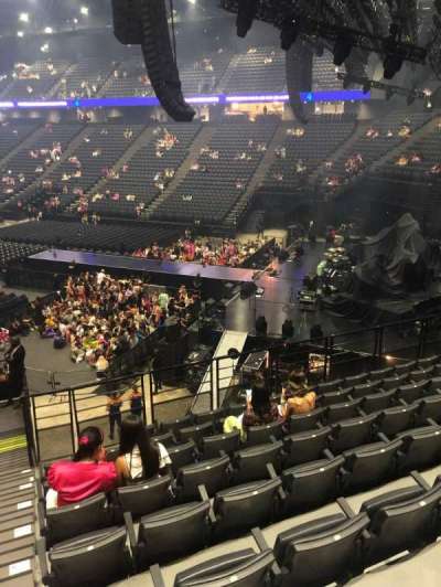 Accor Arena section Gradin H