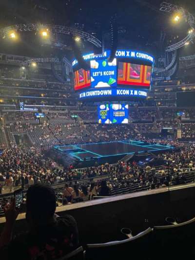 Crypto.com Arena section PR7