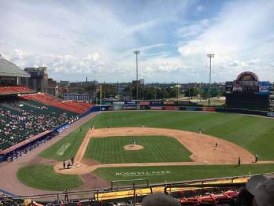 Sahlen Field section 210