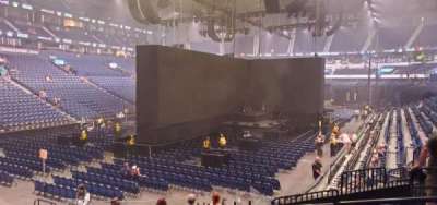 Bridgestone Arena section 102