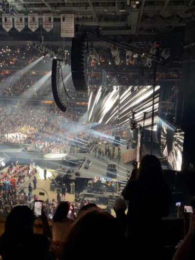 Capital One Arena section 218