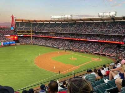 Angel Stadium section 409