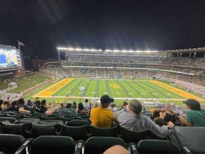 McLane Stadium section 325