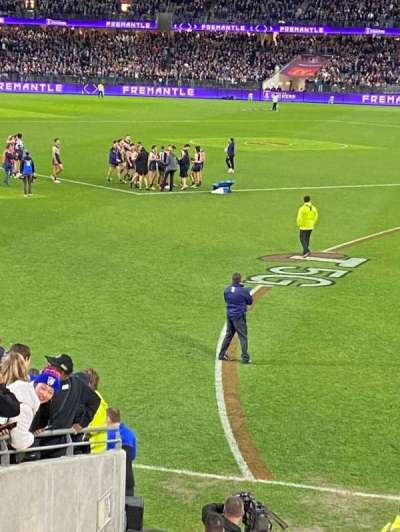 Optus stadium section 125
