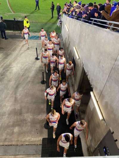 Optus stadium section 125