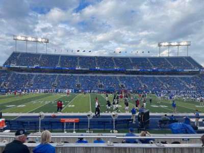 Kroger Field section 25