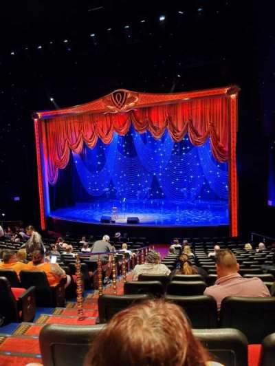 Encore Theatre At Wynn section Orchestra R