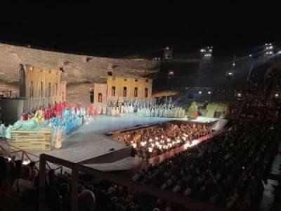 Arena di Verona section Rossini