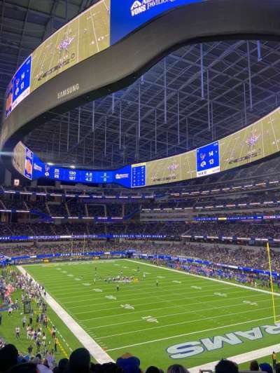 Sofi Stadium section 228
