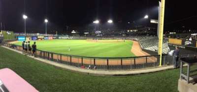 CHS Field section Drink Rail