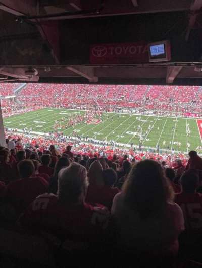 Ohio Stadium section 16B
