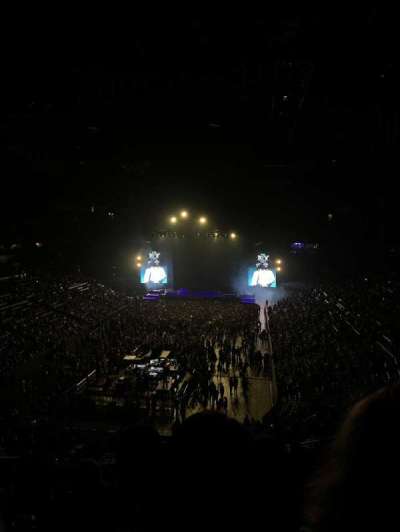 Bridgestone Arena section 202