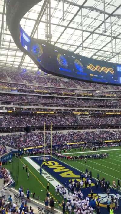 Sofi Stadium section 238