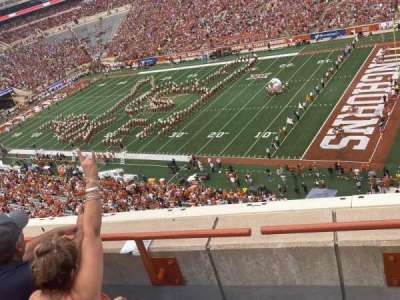 Texas Memorial Stadium section 101