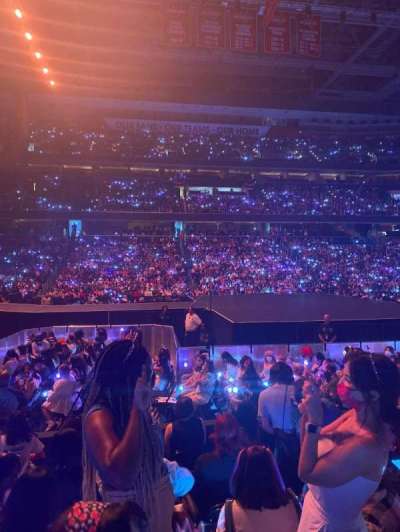 Capital One Arena section 121