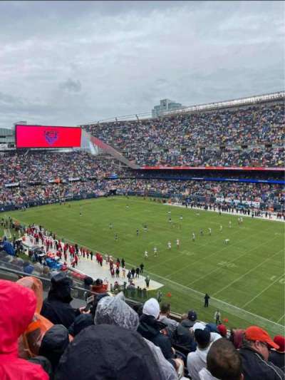 Soldier Field section 304