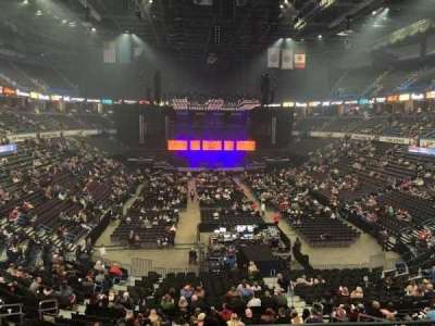 Paycom Center section 210
