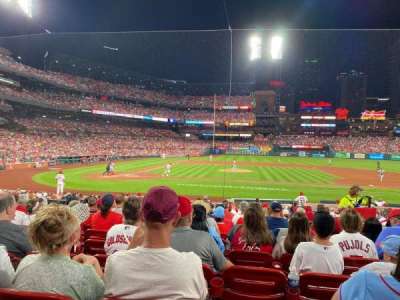 Busch Stadium section 144