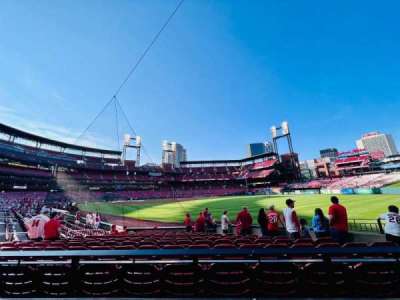 Busch Stadium section 132