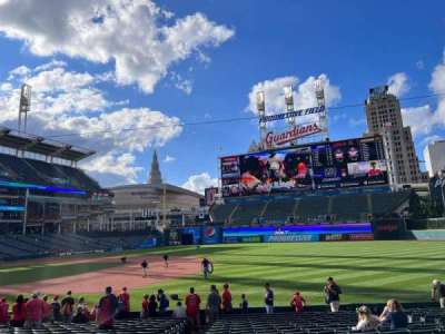 Progressive Field section 134