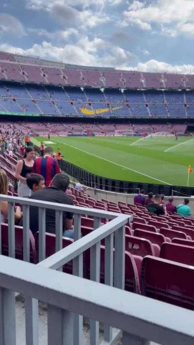 Camp Nou section 142