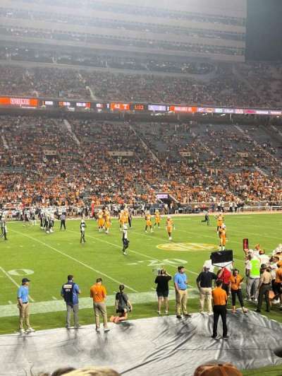 NEYLAND STADIUM section W