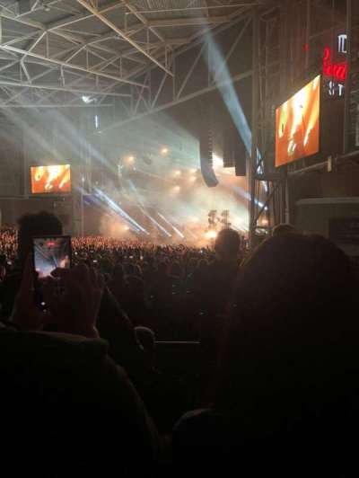 RBC Amphitheatre section 301