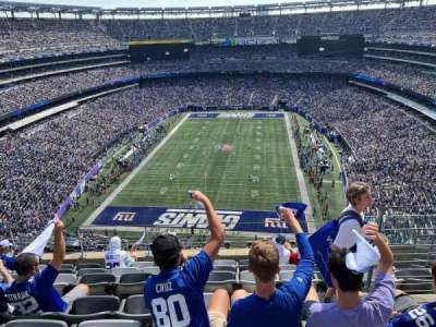 MetLife Stadium section 350