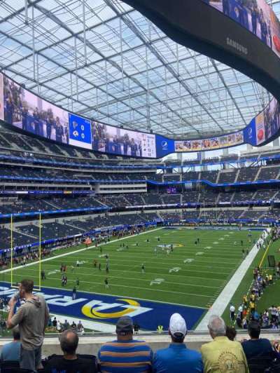 Sofi Stadium section 236