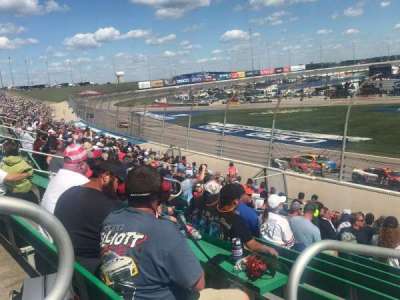 Kansas Speedway section 124