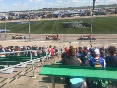 Kansas Speedway section 124