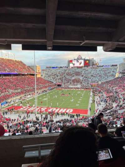 Ohio Stadium section 3B