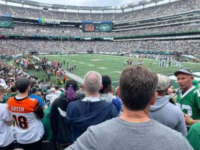 MetLife Stadium section 131