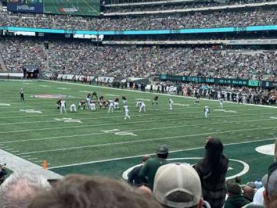 MetLife Stadium section 131