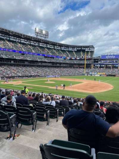 Rate Field section 120